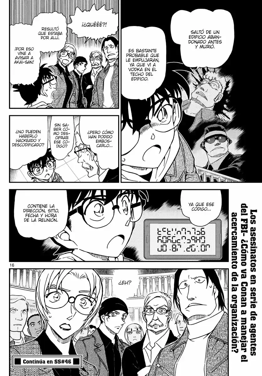 Read Detective Conan ES Manga Online