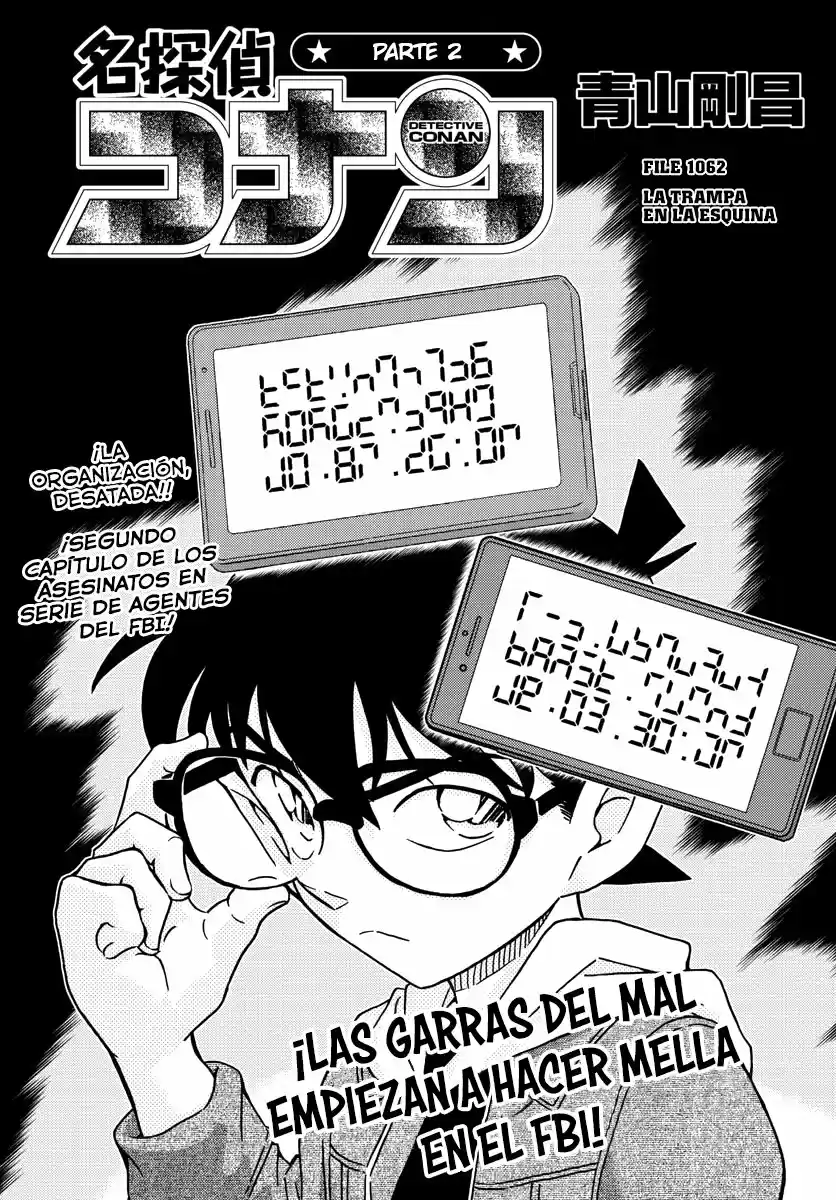 Read Detective Conan ES Manga Online