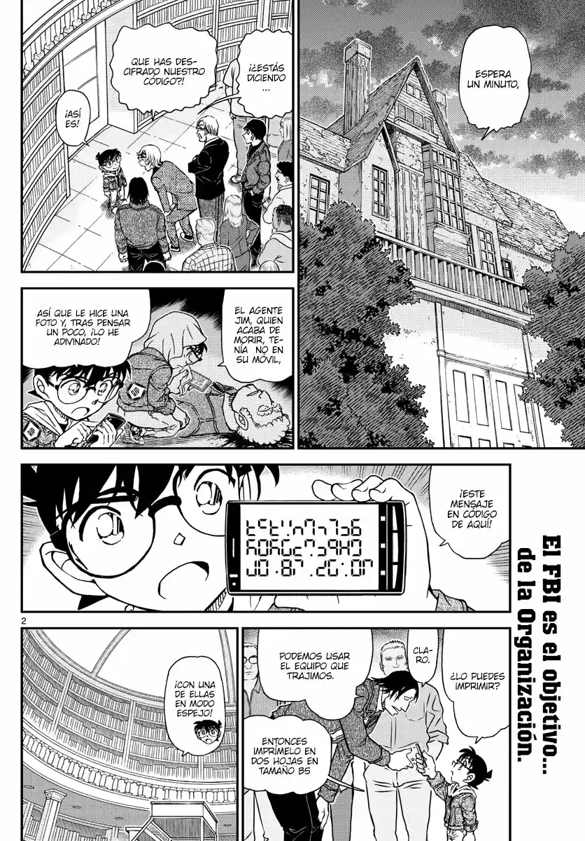 Read Detective Conan ES Manga Online
