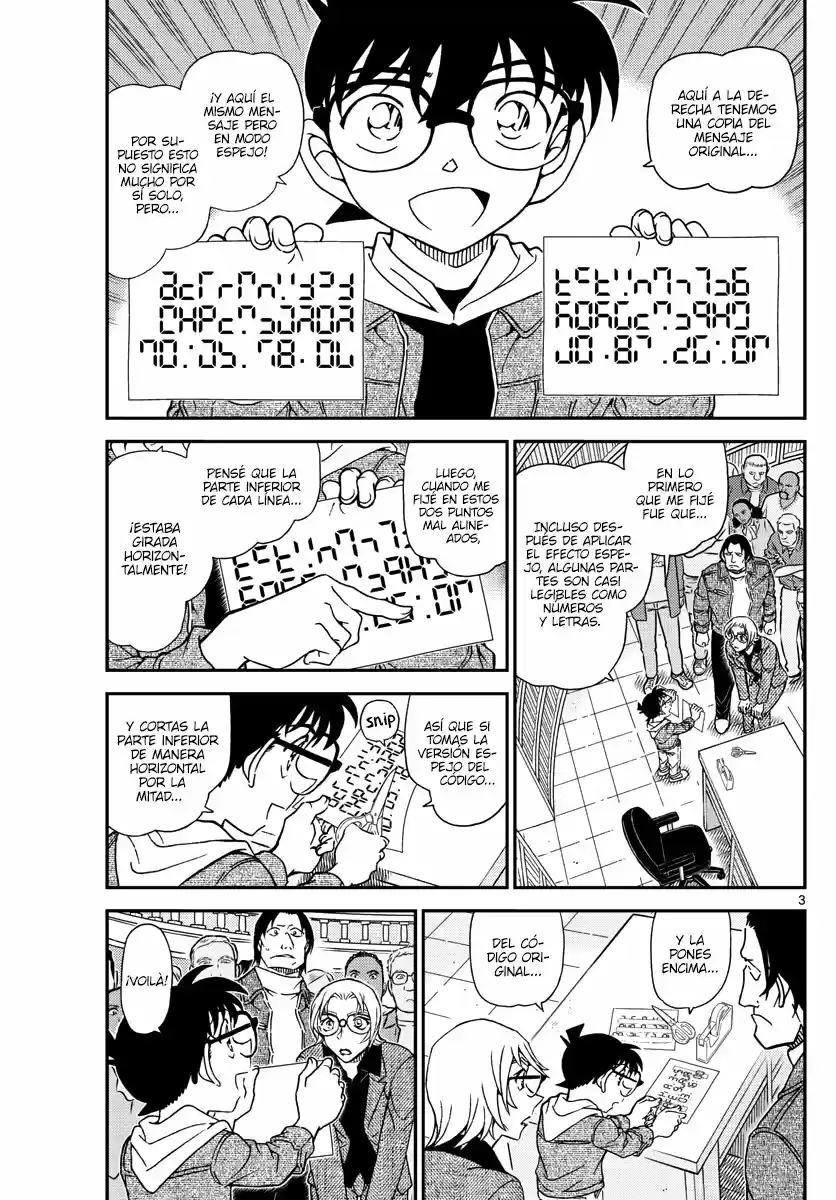 Read Detective Conan ES Manga Online