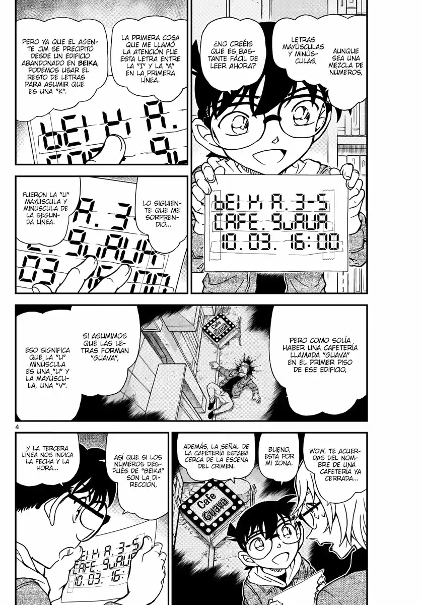 Read Detective Conan ES Manga Online
