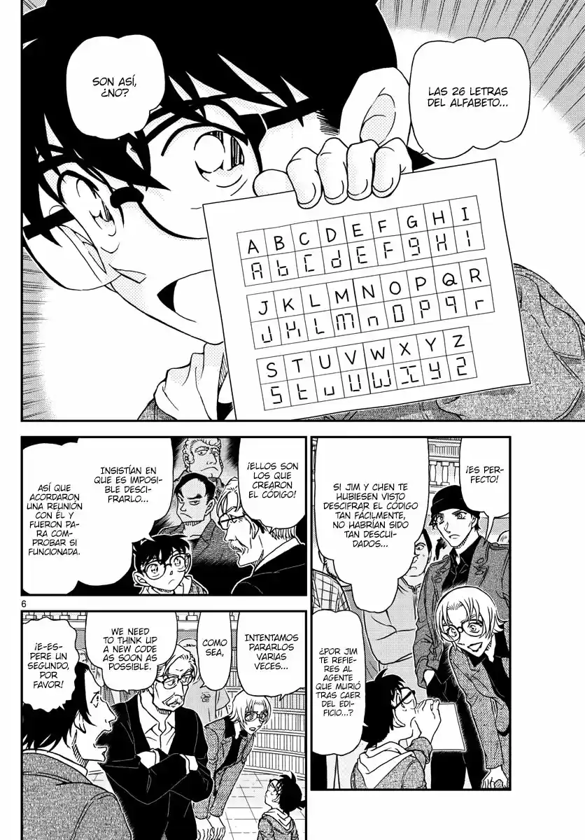 Read Detective Conan ES Manga Online