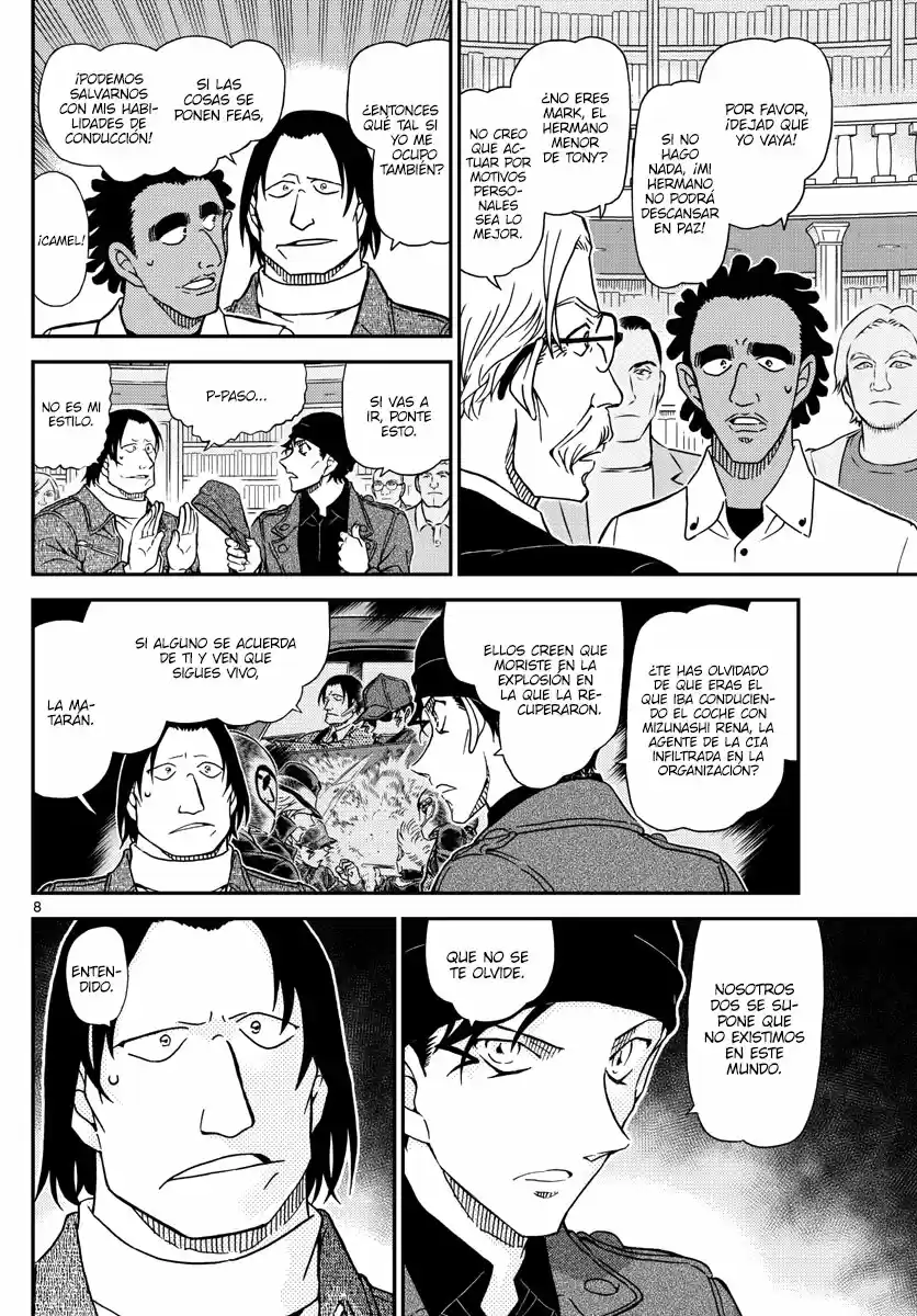 Read Detective Conan ES Manga Online