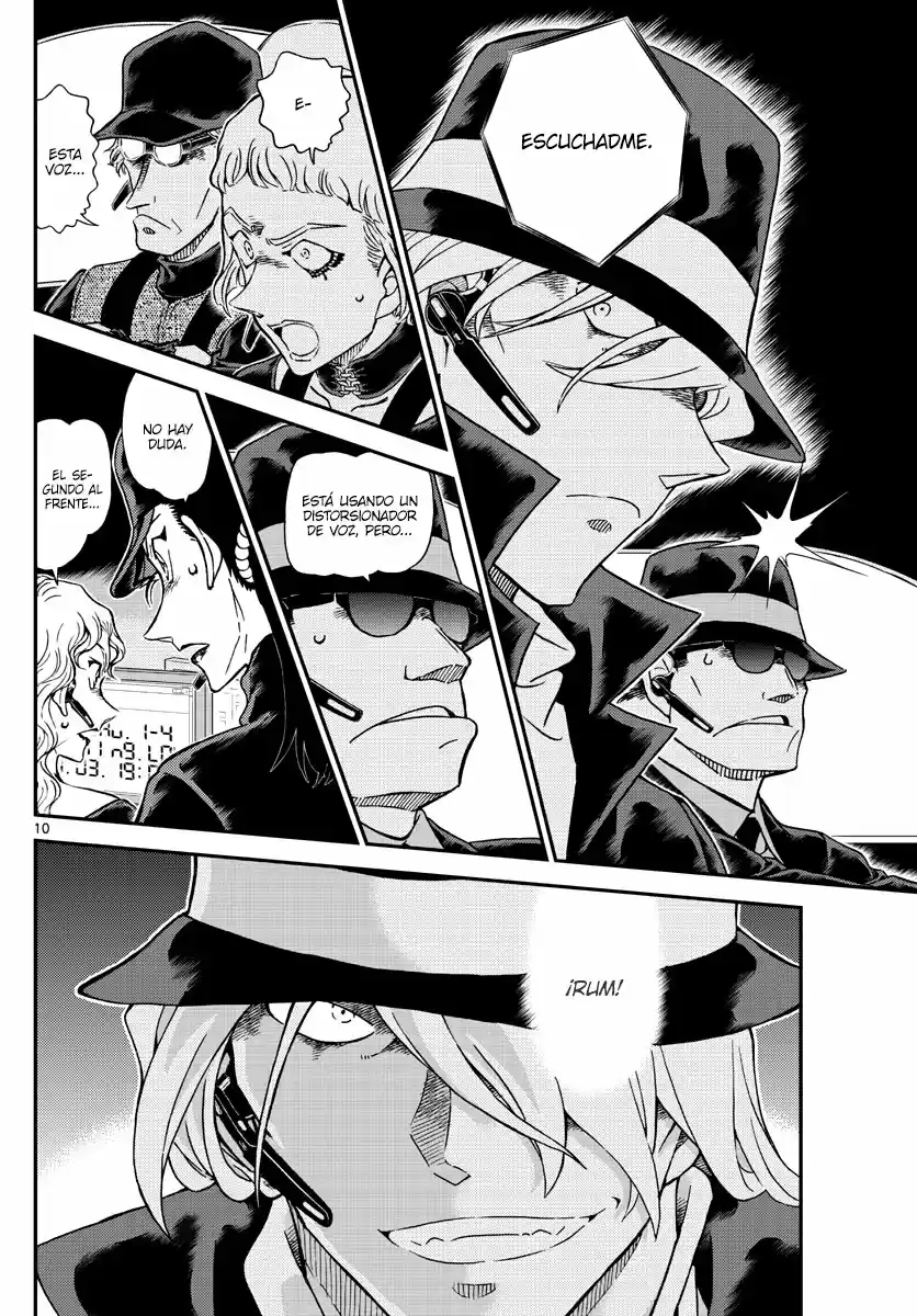Read Detective Conan ES Manga Online