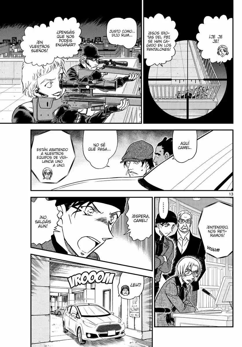 Read Detective Conan ES Manga Online