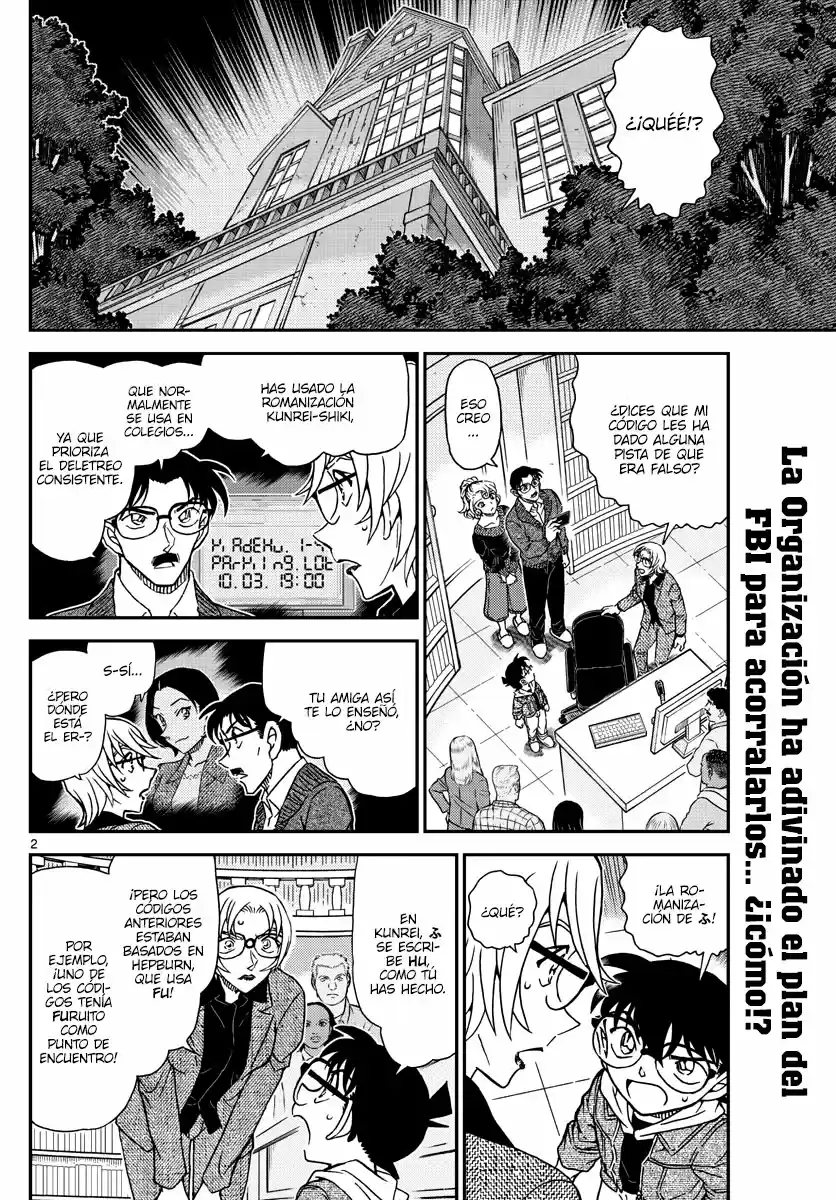 Read Detective Conan ES Manga Online
