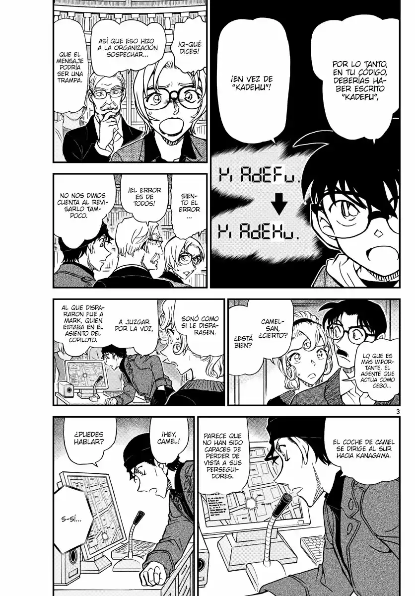 Read Detective Conan ES Manga Online