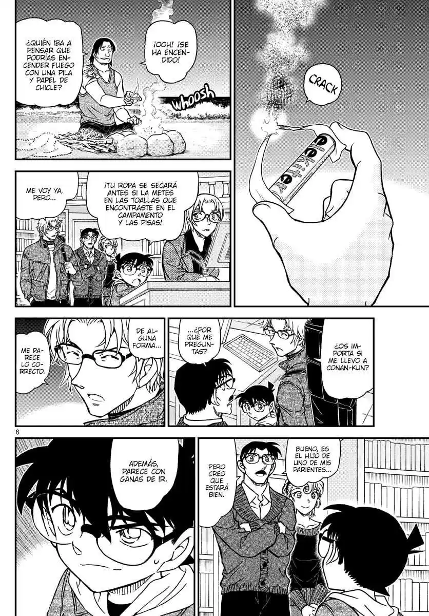 Read Detective Conan ES Manga Online