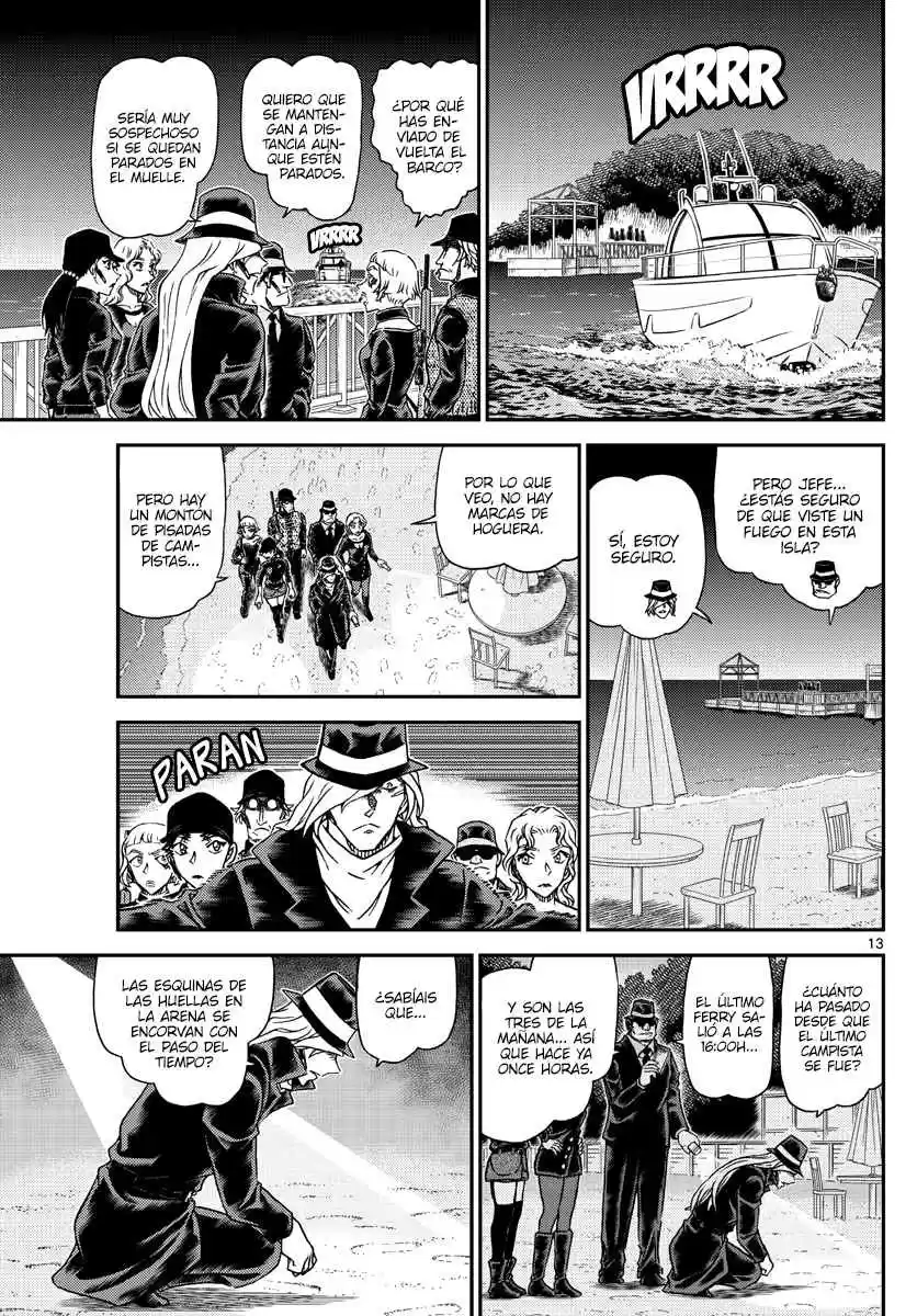 Read Detective Conan ES Manga Online