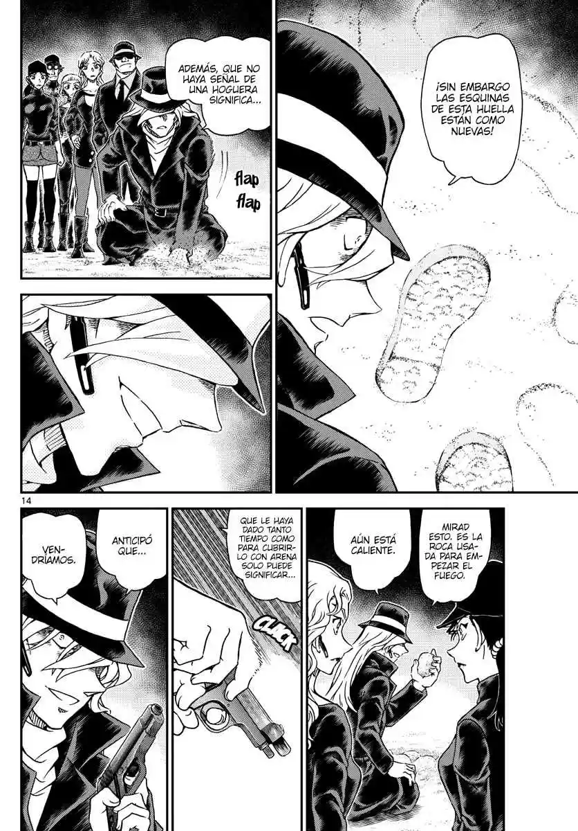 Read Detective Conan ES Manga Online