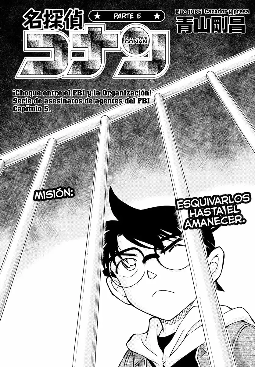 Read Detective Conan ES Manga Online