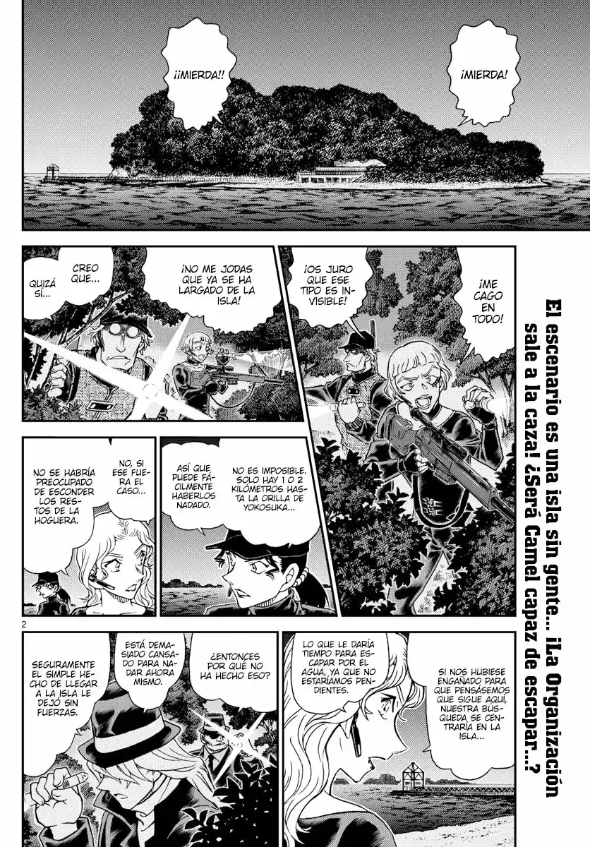 Read Detective Conan ES Manga Online