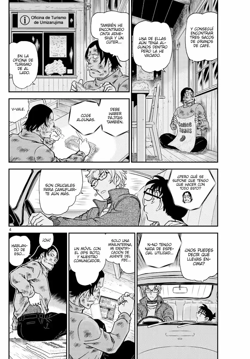Read Detective Conan ES Manga Online