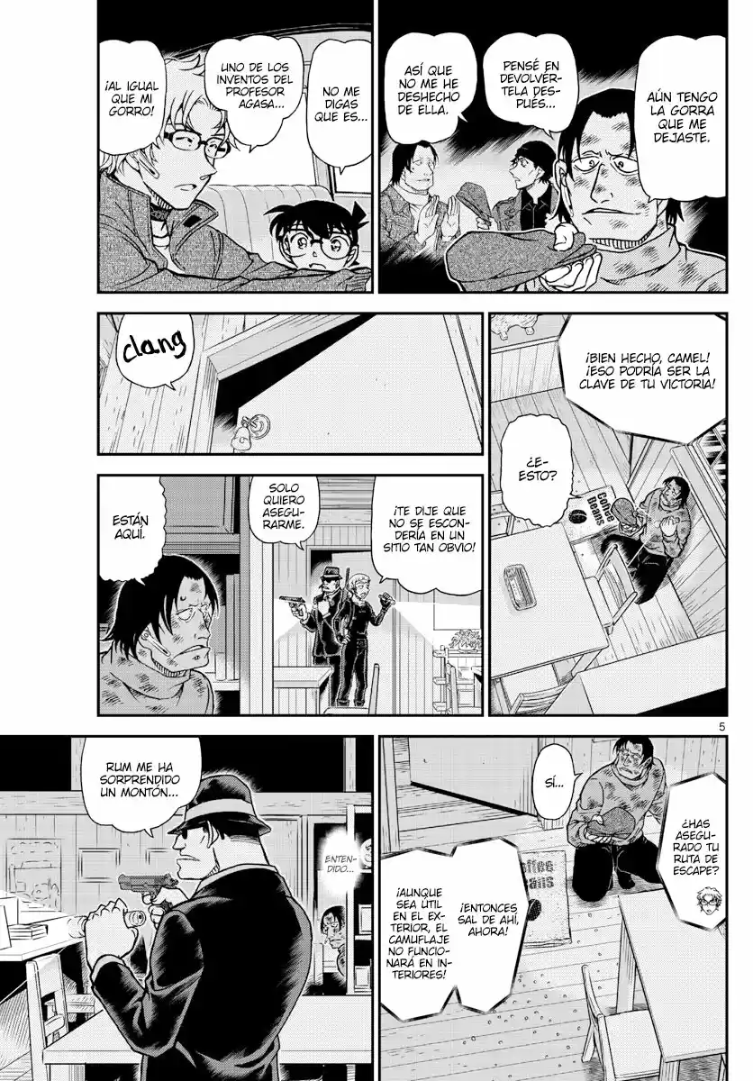 Read Detective Conan ES Manga Online