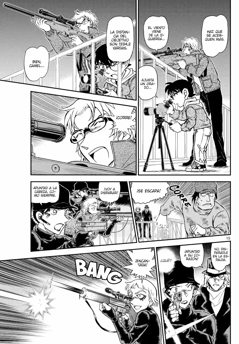Read Detective Conan ES Manga Online