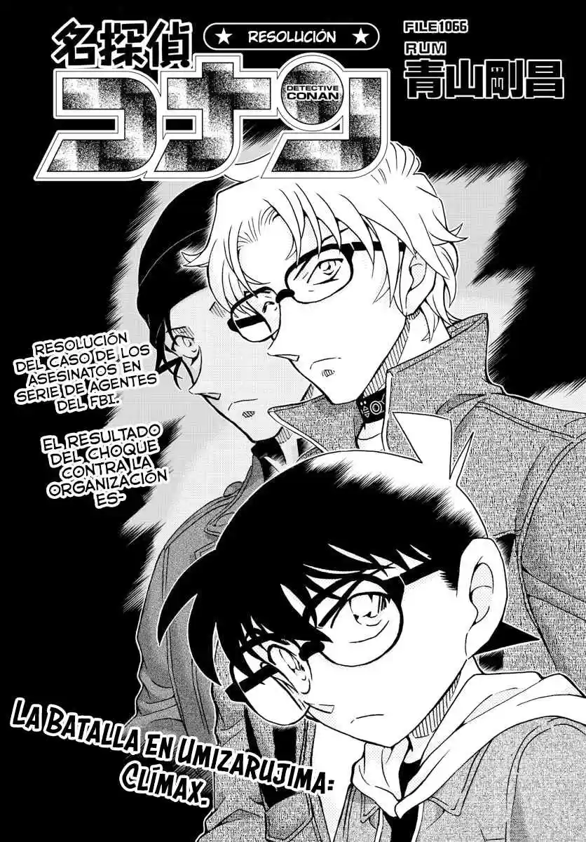 Read Detective Conan ES Manga Online