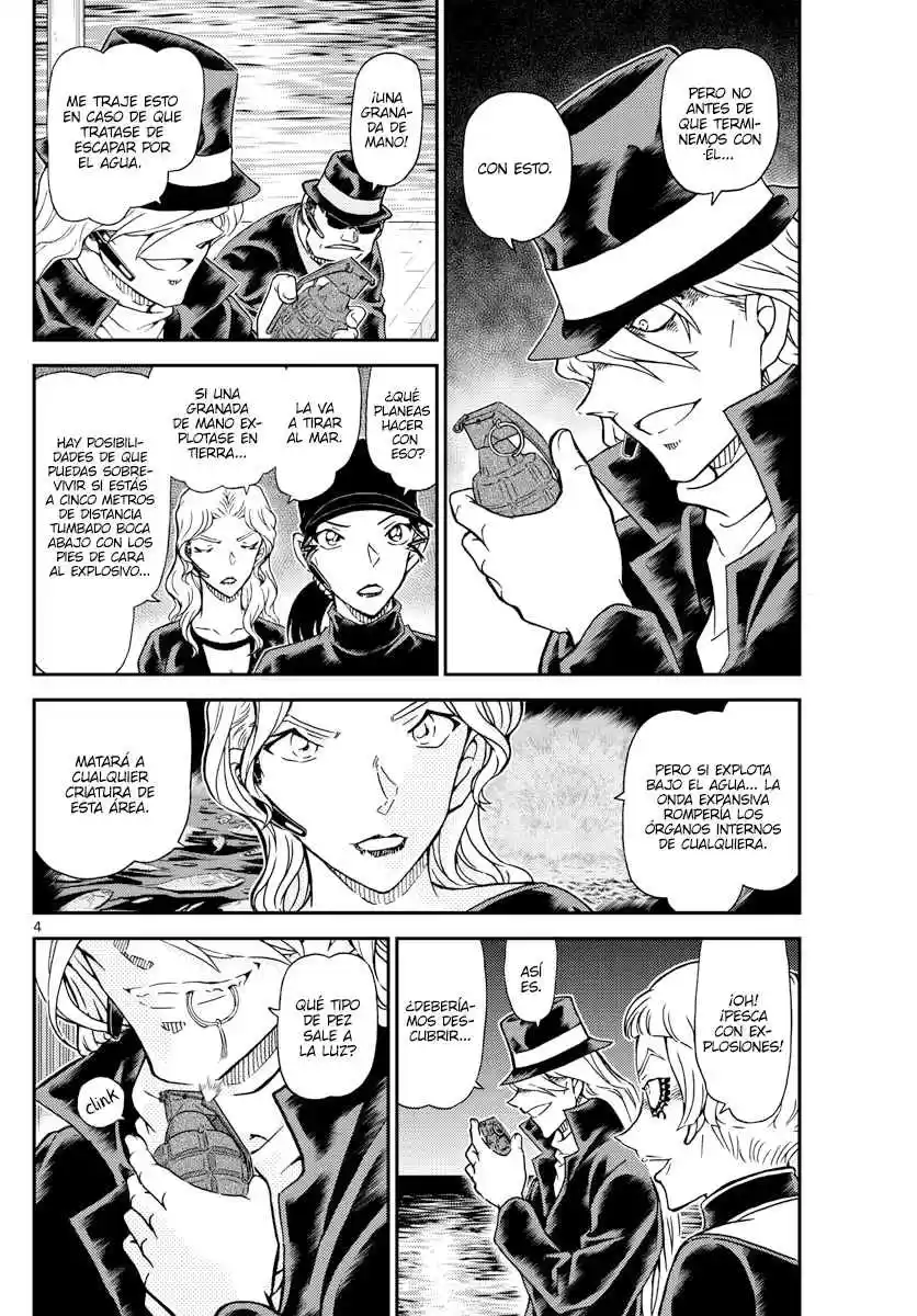 Read Detective Conan ES Manga Online