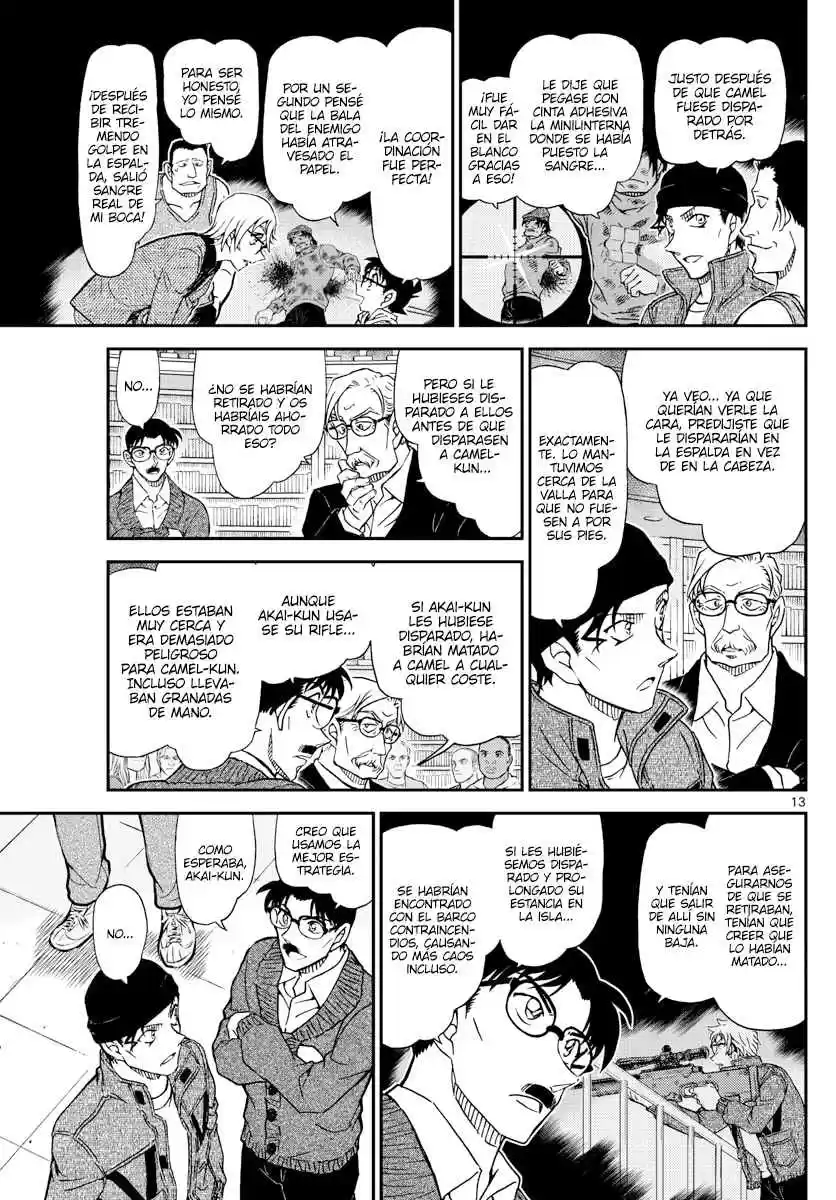 Read Detective Conan ES Manga Online
