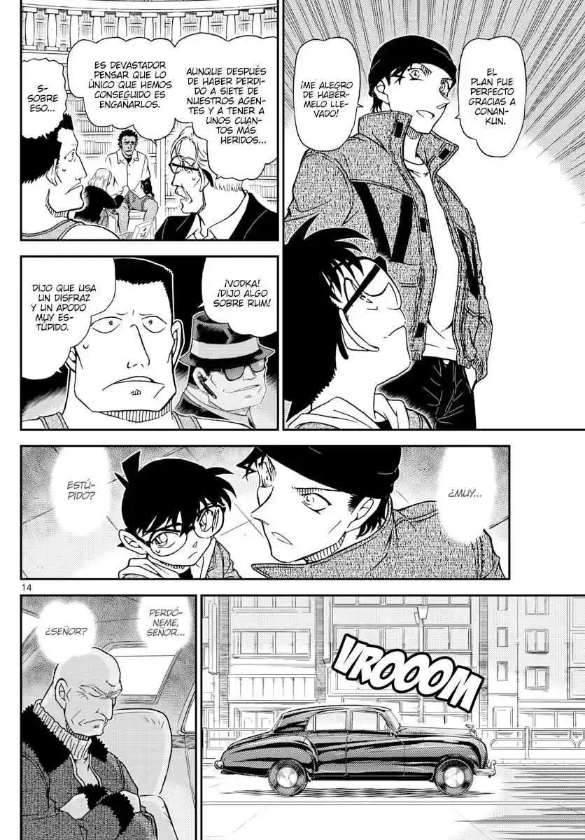 Read Detective Conan ES Manga Online