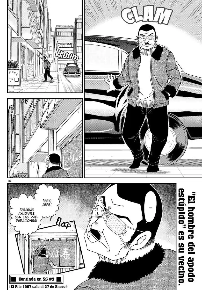 Read Detective Conan ES Manga Online