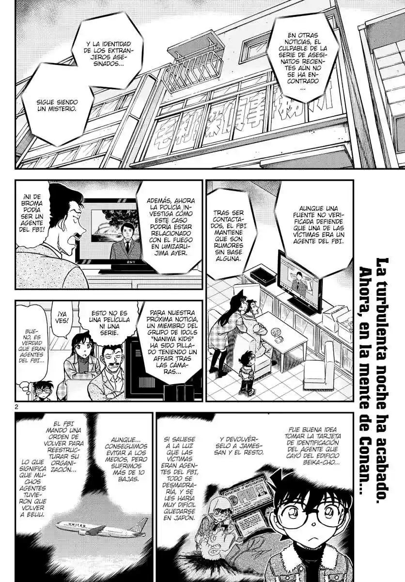 Read Detective Conan ES Manga Online