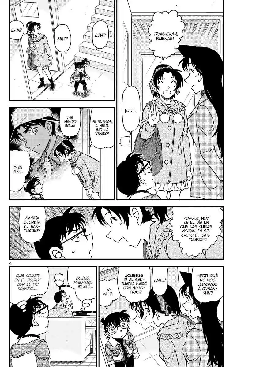 Read Detective Conan ES Manga Online