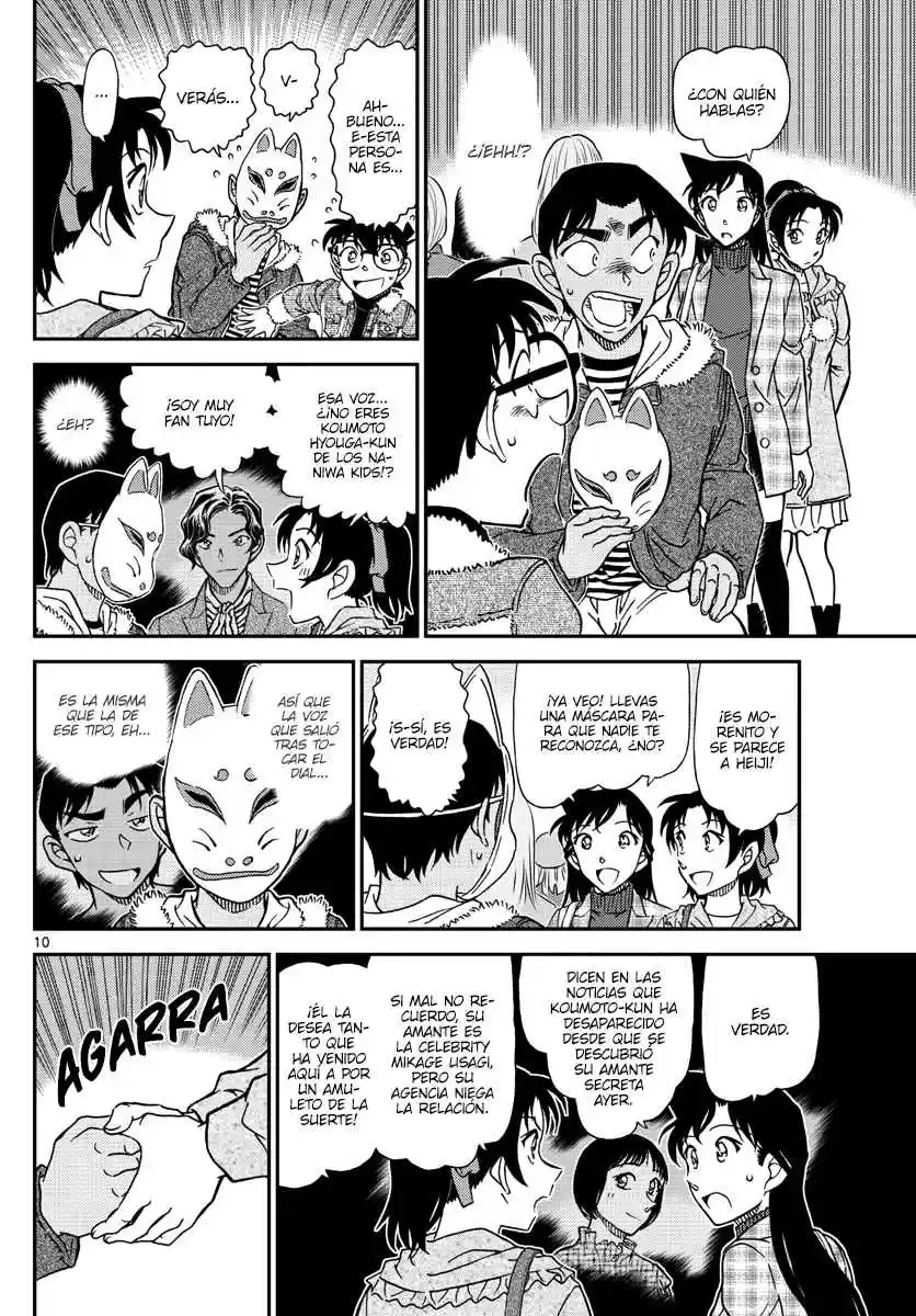 Read Detective Conan ES Manga Online