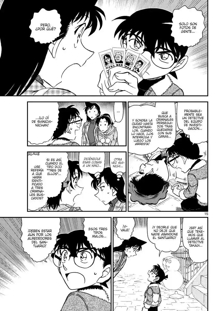 Read Detective Conan ES Manga Online