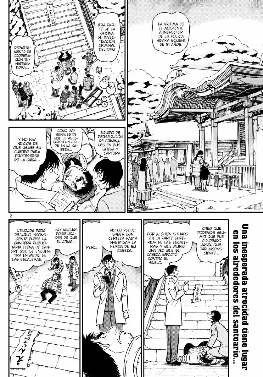 Read Detective Conan ES Manga Online