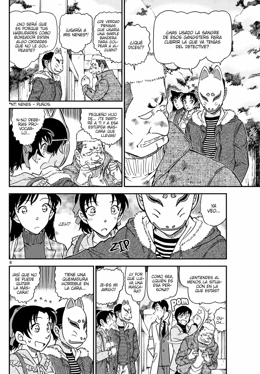 Read Detective Conan ES Manga Online