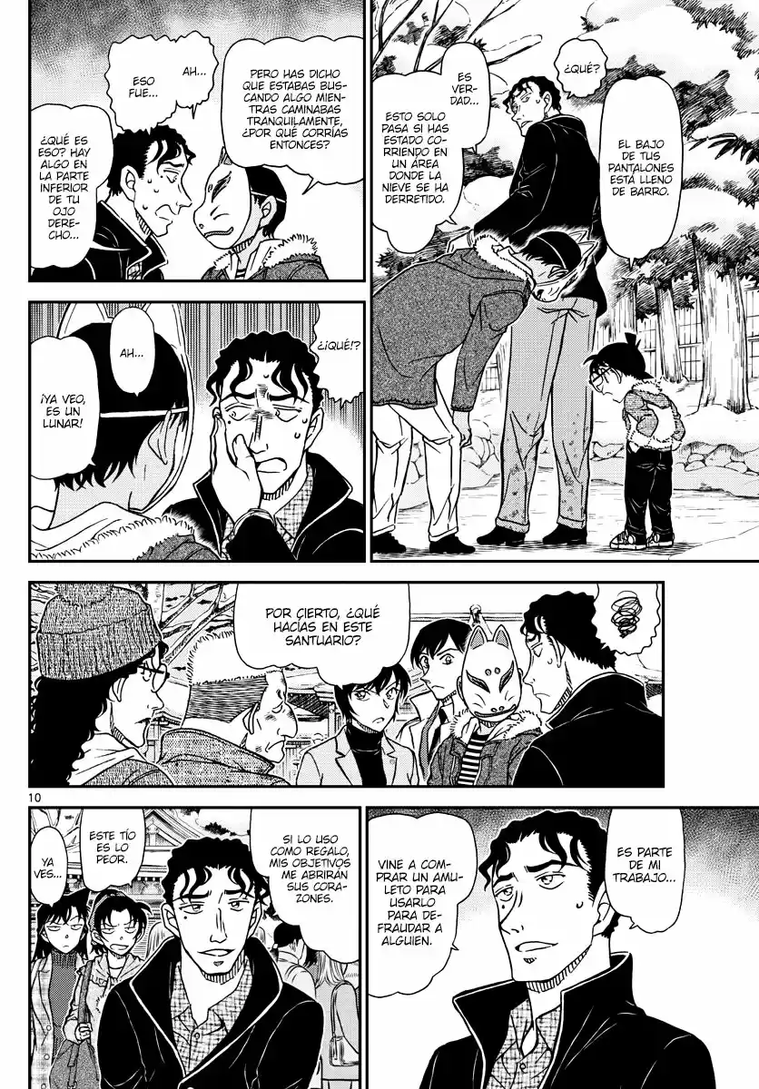 Read Detective Conan ES Manga Online