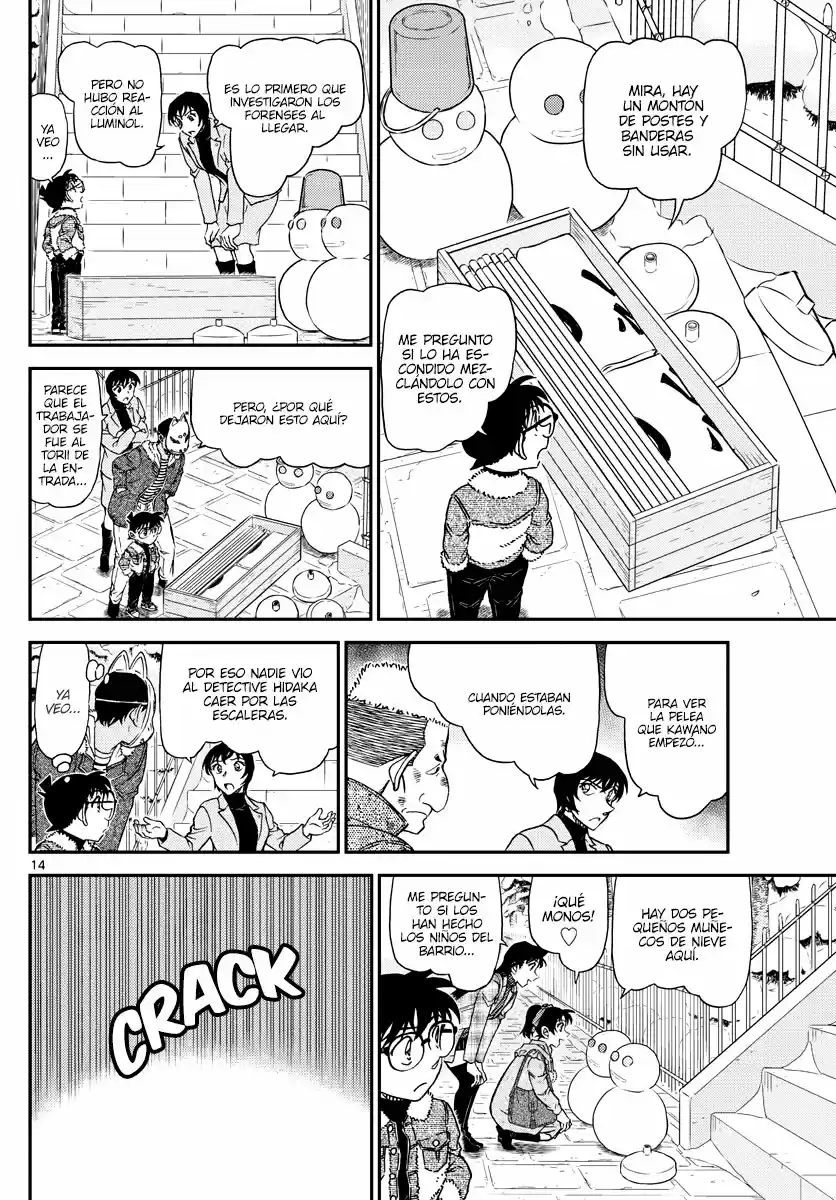 Read Detective Conan ES Manga Online