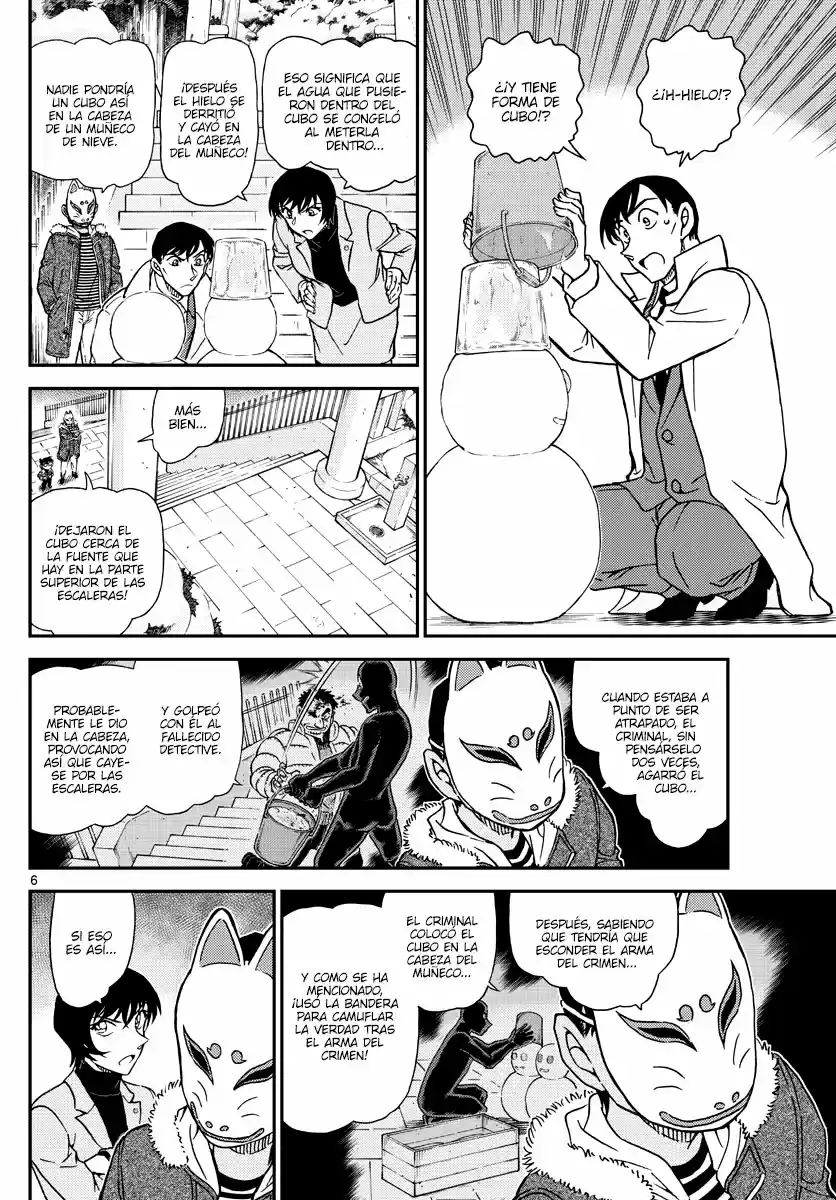 Read Detective Conan ES Manga Online