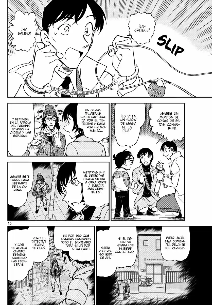 Read Detective Conan ES Manga Online