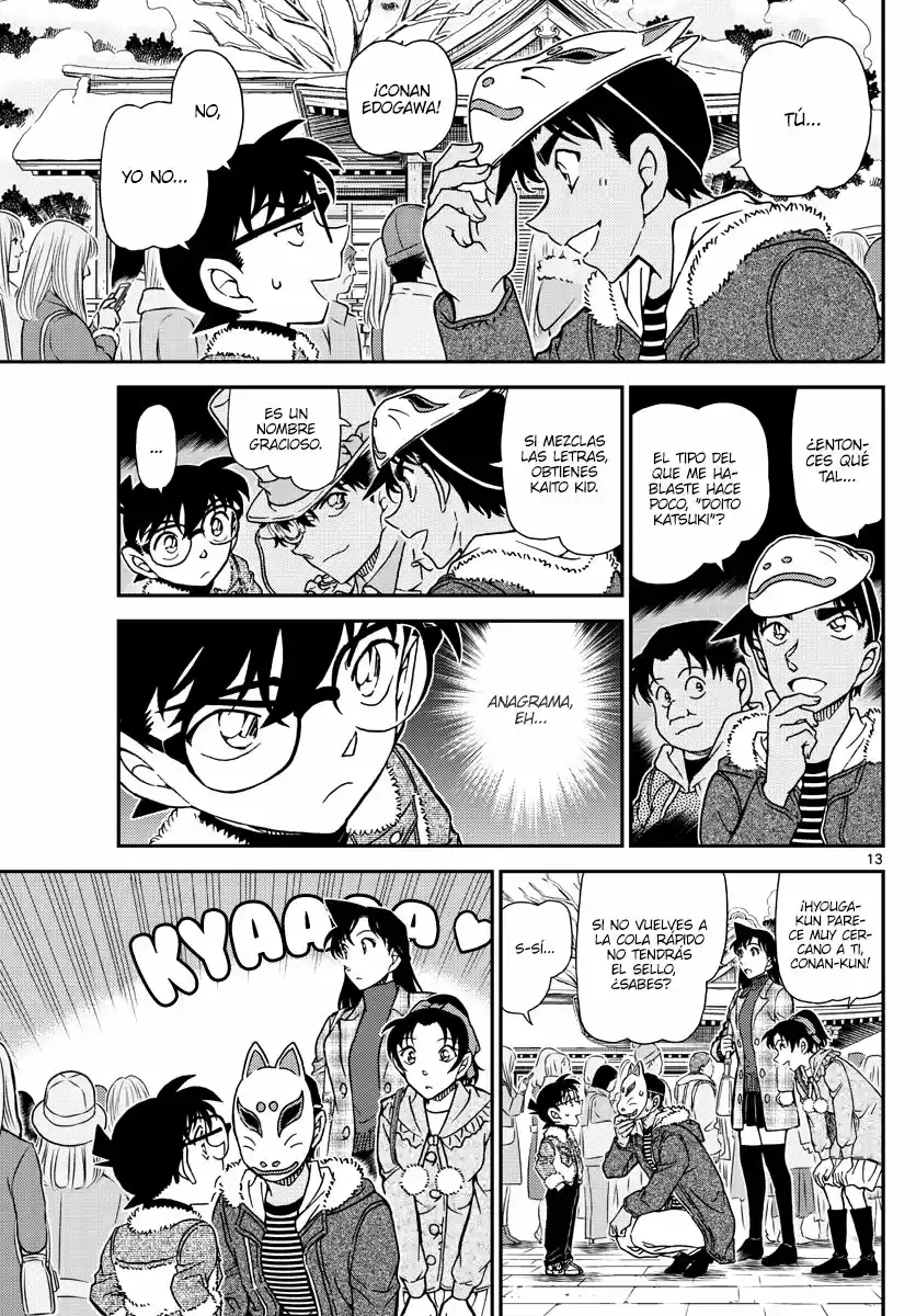 Read Detective Conan ES Manga Online