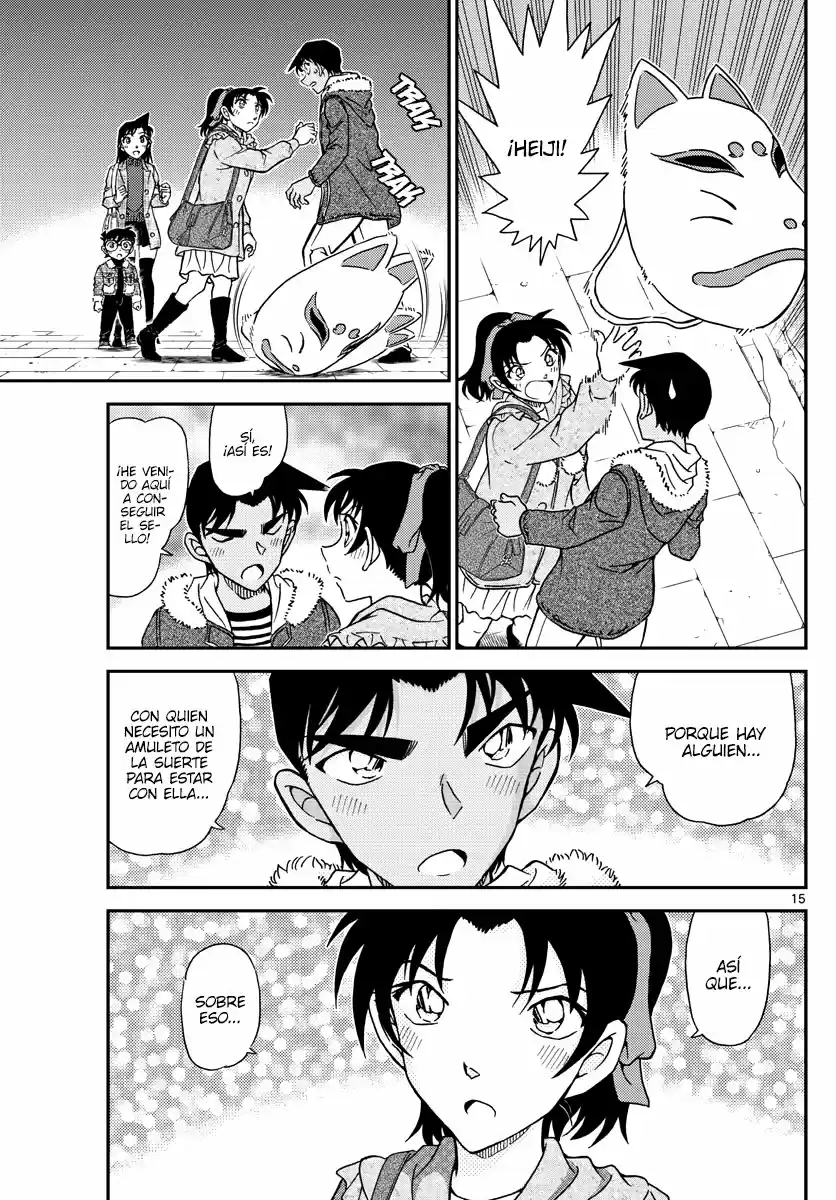 Read Detective Conan ES Manga Online