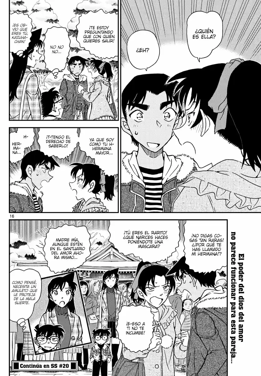 Read Detective Conan ES Manga Online