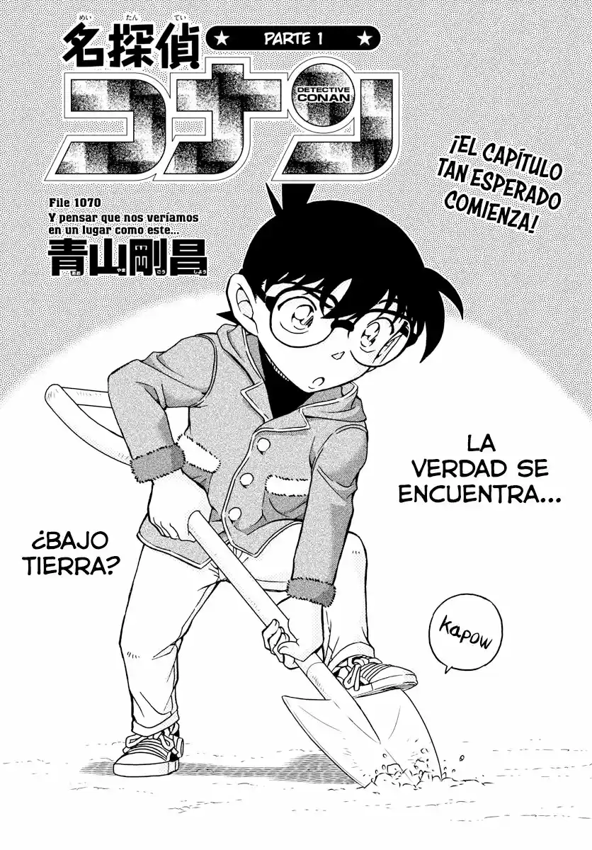 Read Detective Conan ES Manga Online