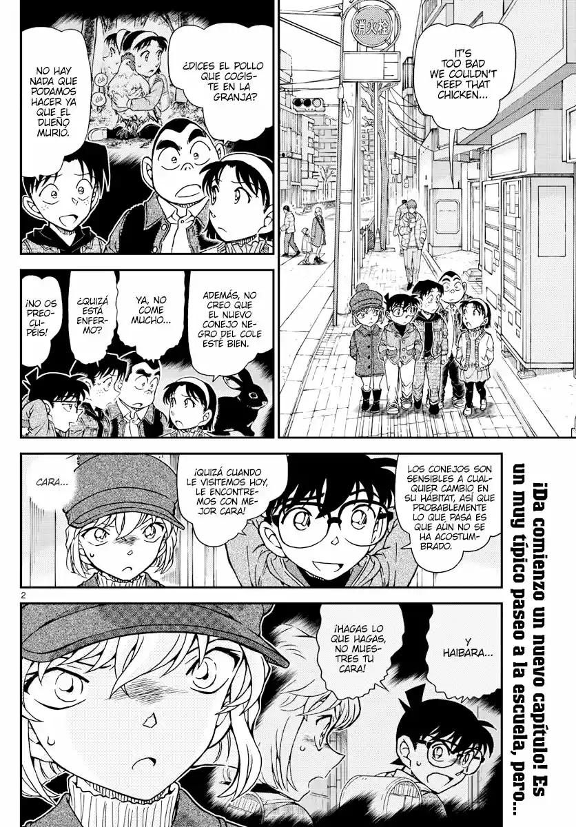 Read Detective Conan ES Manga Online