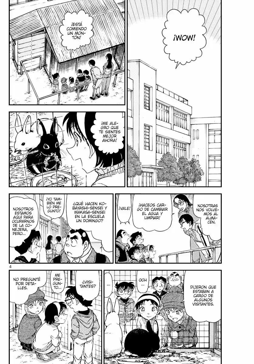 Read Detective Conan ES Manga Online