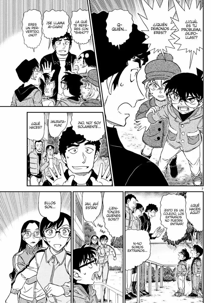 Read Detective Conan ES Manga Online