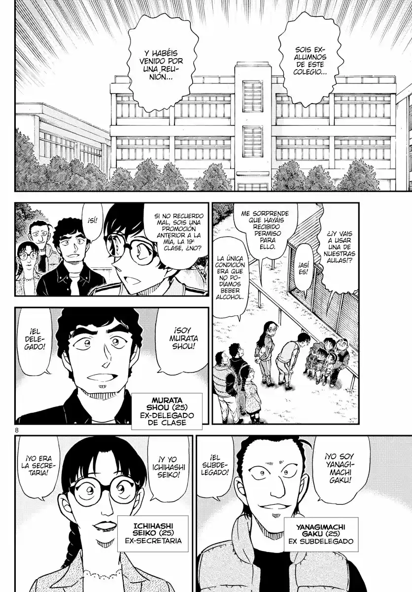 Read Detective Conan ES Manga Online