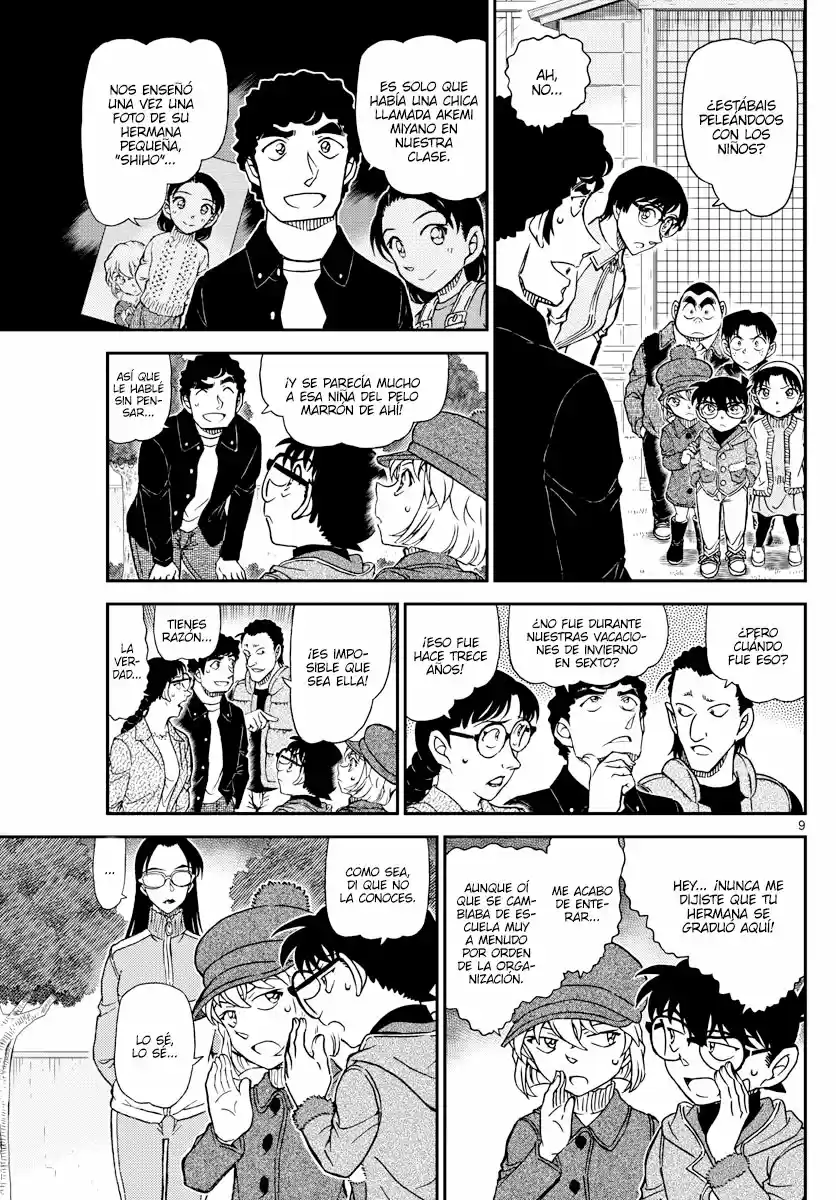 Read Detective Conan ES Manga Online