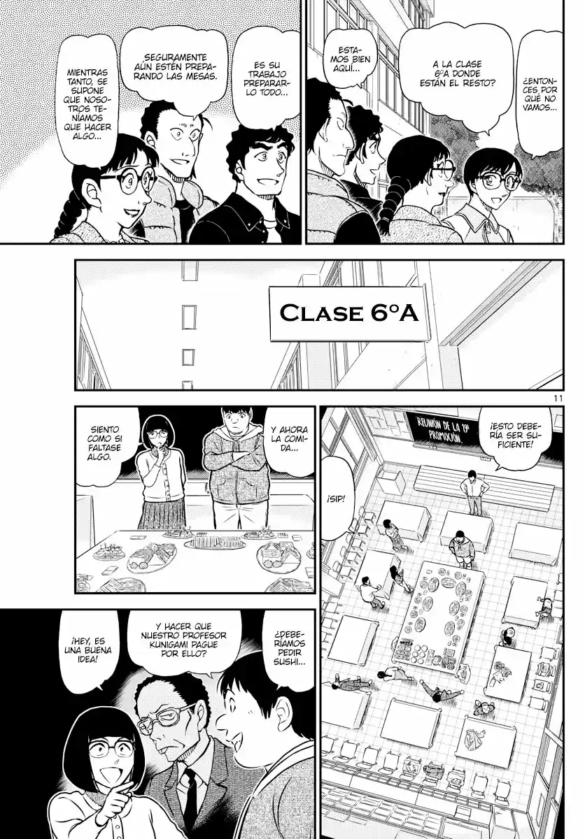 Read Detective Conan ES Manga Online