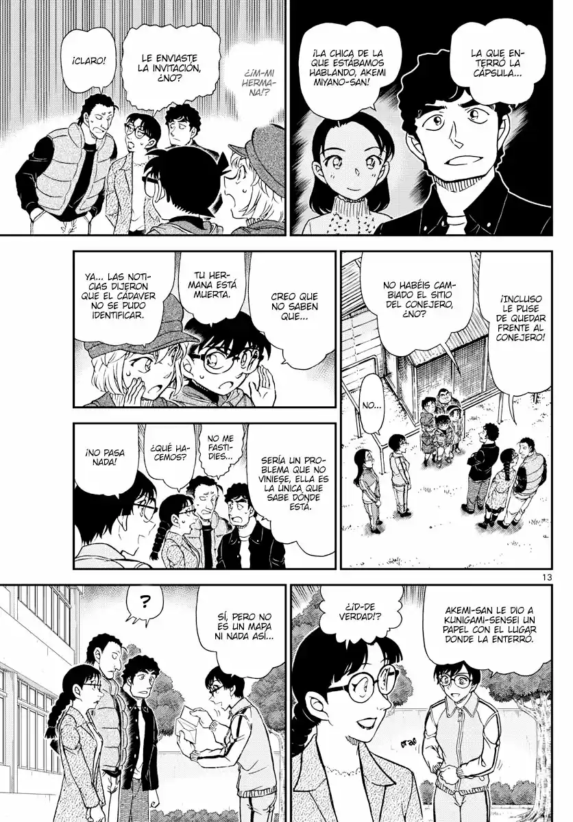 Read Detective Conan ES Manga Online