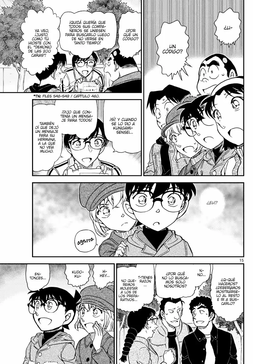 Read Detective Conan ES Manga Online