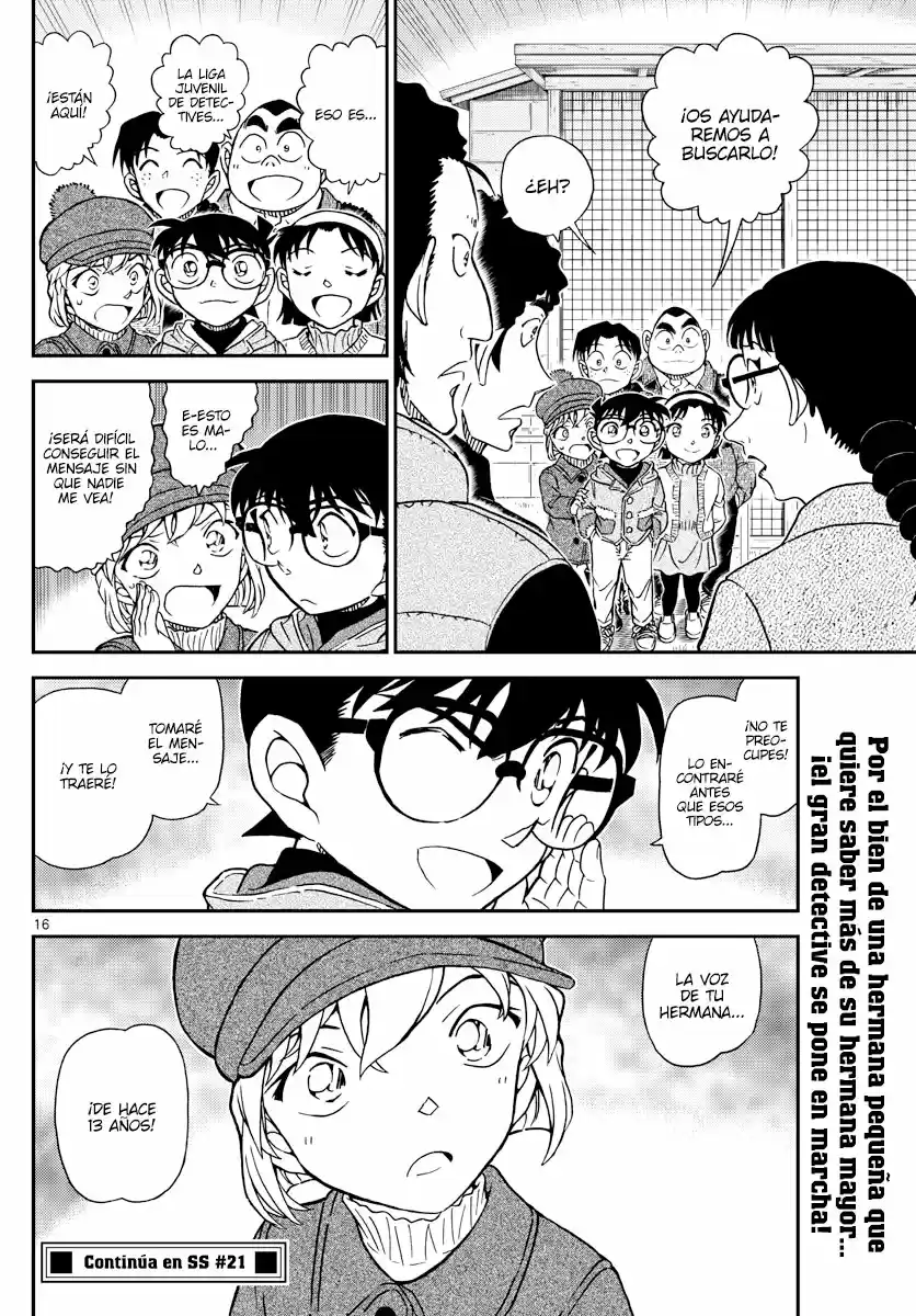 Read Detective Conan ES Manga Online