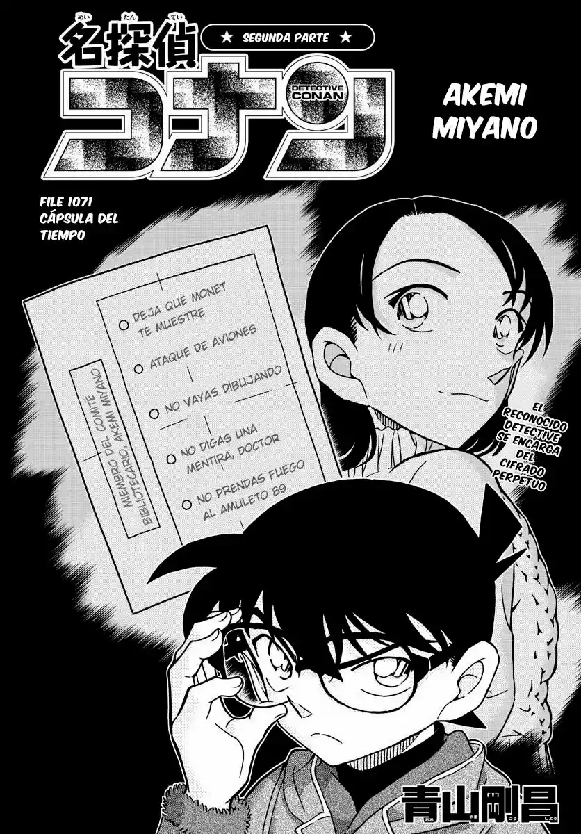 Read Detective Conan ES Manga Online