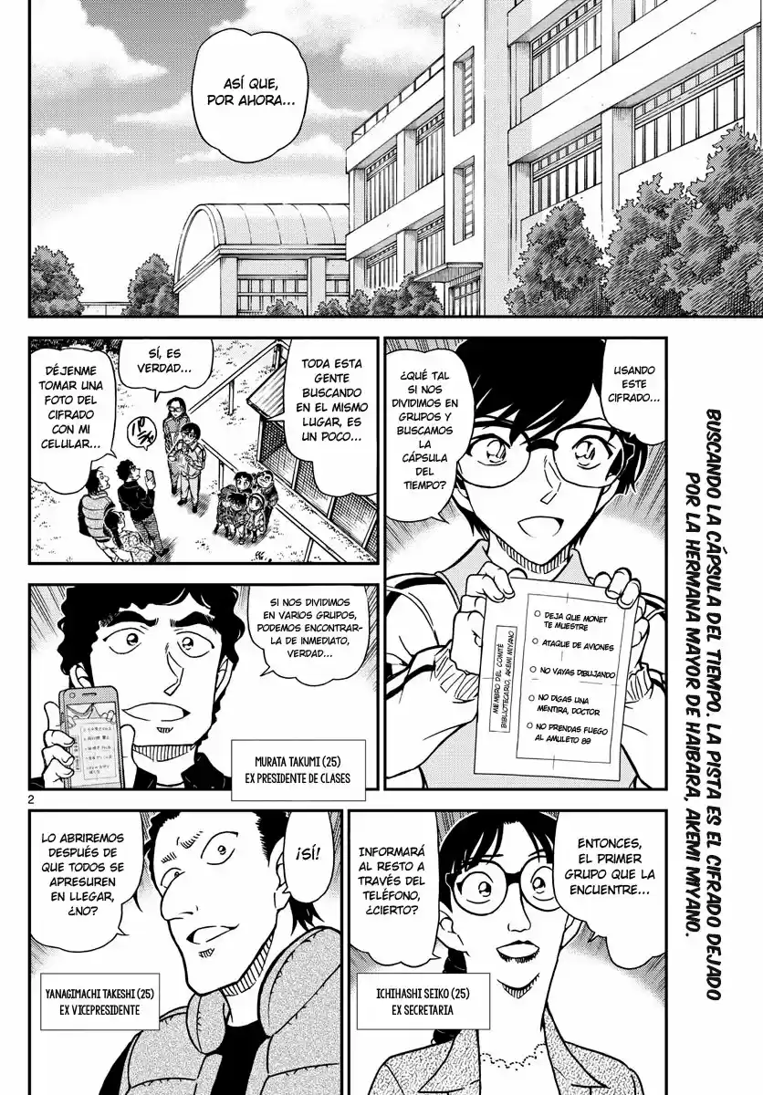Read Detective Conan ES Manga Online