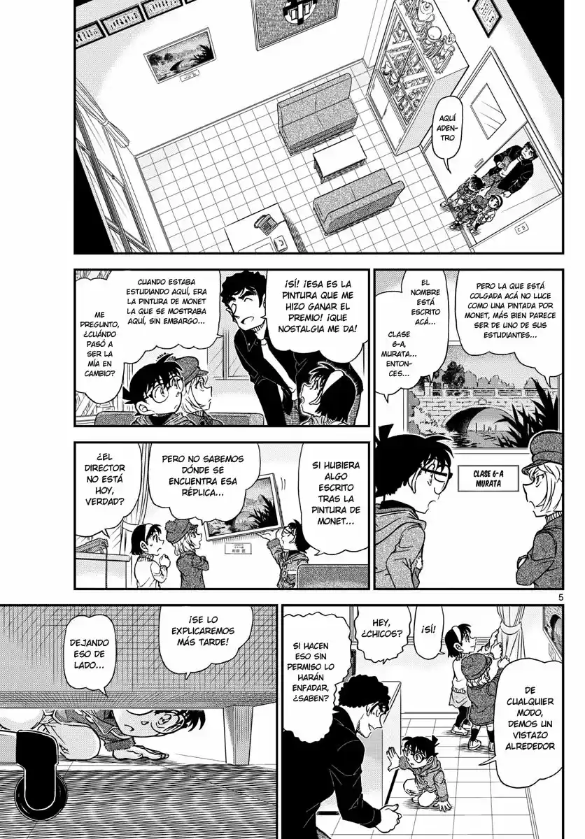 Read Detective Conan ES Manga Online